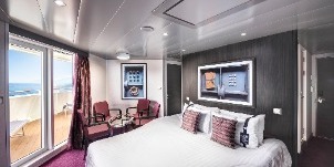 Croisière MSC Virtuosa Suite Premium Aurea Terrasse et bain à remous