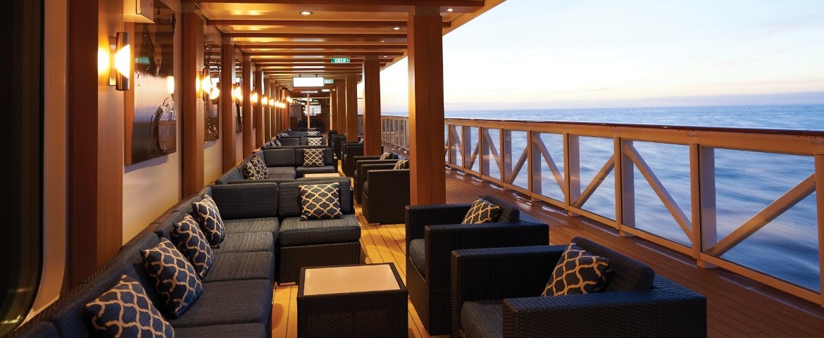 Croisière NCL Norwegian Bliss The Waterfront