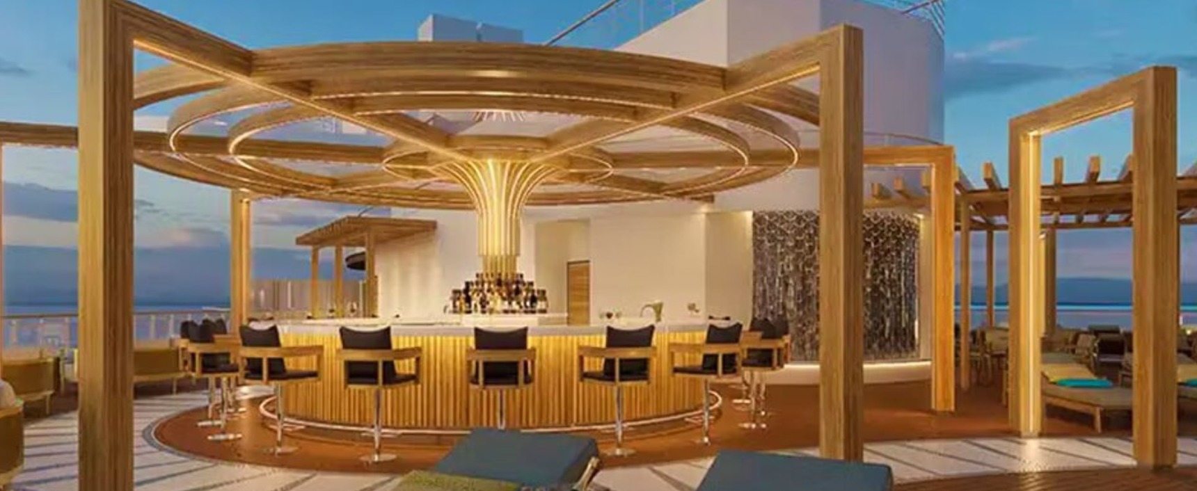 Croisière NCL Norwegian Cruise Line Aqua Bar