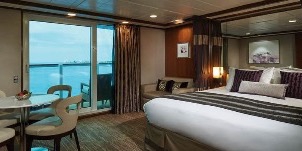 Croisière NCL Norwegian Cruise Line Jade Penthouse avec grand balcon suite