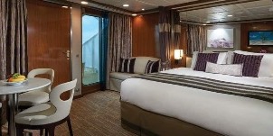 Croisière NCL Norwegian Cruise Line Jade Penthouse avec grand balcon Suite