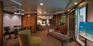 Croisière NCL Norwegian Cruise Line Jade The Haven suite du propriétaire avec grand balcon