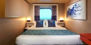 Croisière NCL Norwegian Cruise Line Jade Vue mer familiale avec fenêtre panoramique