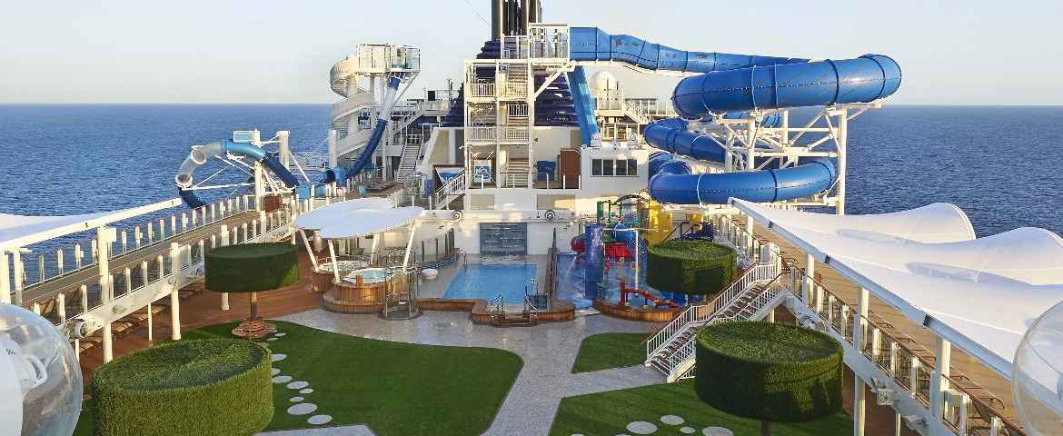 Croisière NCL Norwegian Cruise Line Joy Parc aquatique