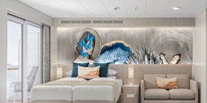 Croisière NCL Norwegian Cruise Line Luna Suite Club avec Balcon 