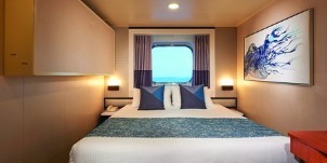 Croisière NCL Norwegian Cruise Line Pearl Cabine Vue mer Sail Away