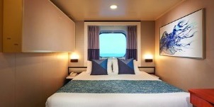 Croisière NCL Norwegian Cruise Line Pearl Vue mer avec fenêtre panoramique