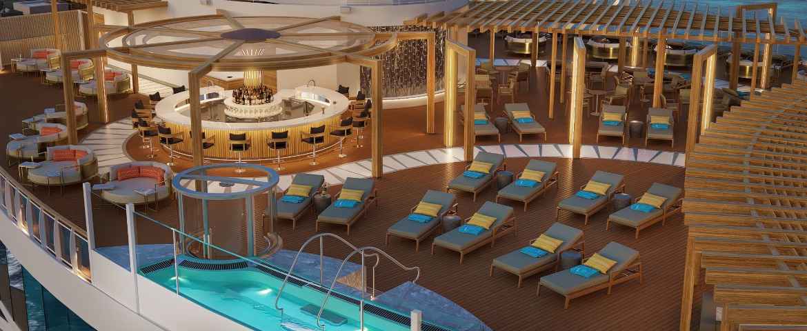 Croisière NCL Norwegian Cruise Line Prima Club de plage Vibe