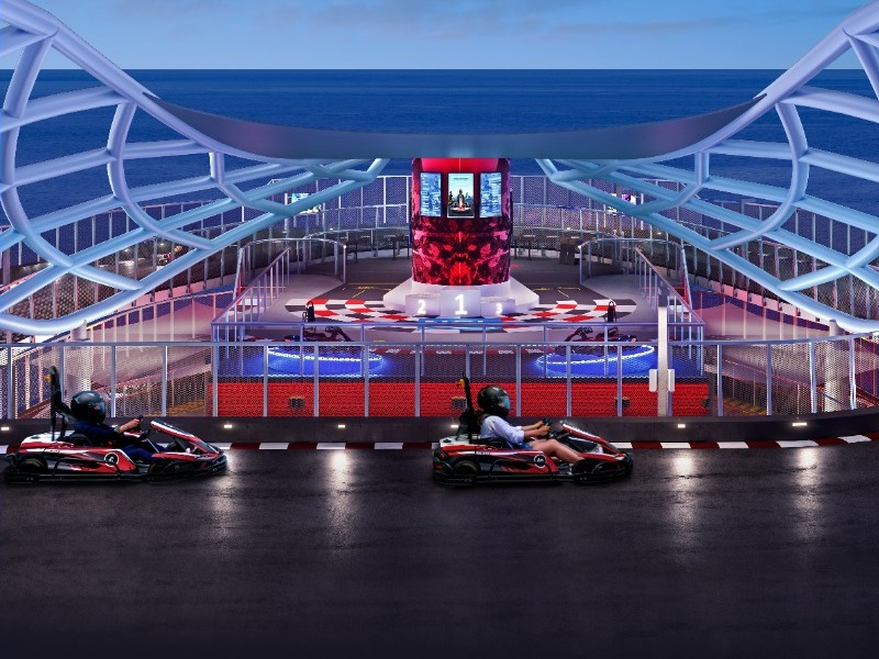 Croisière NCL Norwegian Cruise Line Prima Speedway