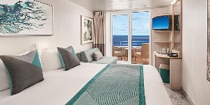 Croisière NCL Norweigna Cruise Line Sky Cabine Balcon