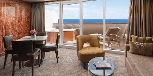 Croisière NCL Norwegian Cruise Line Sky Suite du propriétaire avec grand balcon