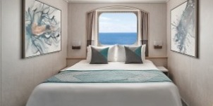 Croisière NCL Norwegian Cruise Line Sky Vue Mer Fenêtre Panoramique 