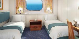 Croisière NCL Norwegian Cruise Line Spirit Vue mer avec fenêtre panoramique