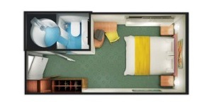 Croisière NCL Norwegian Cruise Line Sun Family Inside Plan