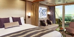 Croisière NCL Norwegian Cruise Line Sun Penthouse avec balcon