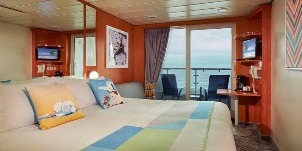 croisiere NCL Norwegian Dawn milieu navire balcon
