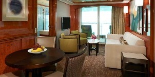 croisiere NCL Norwegian Dawn suite familiale 2 chambres balcon