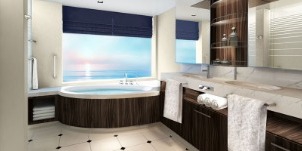 Croisière NCL Norwegian Encore The Haven Villa Familiale avec 2 chambres et balcon