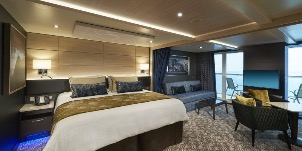 Croisière NCL Norwegian Joy The Haven Penthouse Suite avec balcon