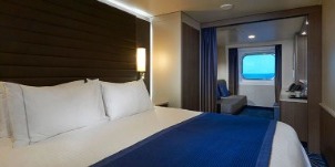 Croisière NCL Norwegian Joy Vue mer familiale avec grande fenêtre panoramique