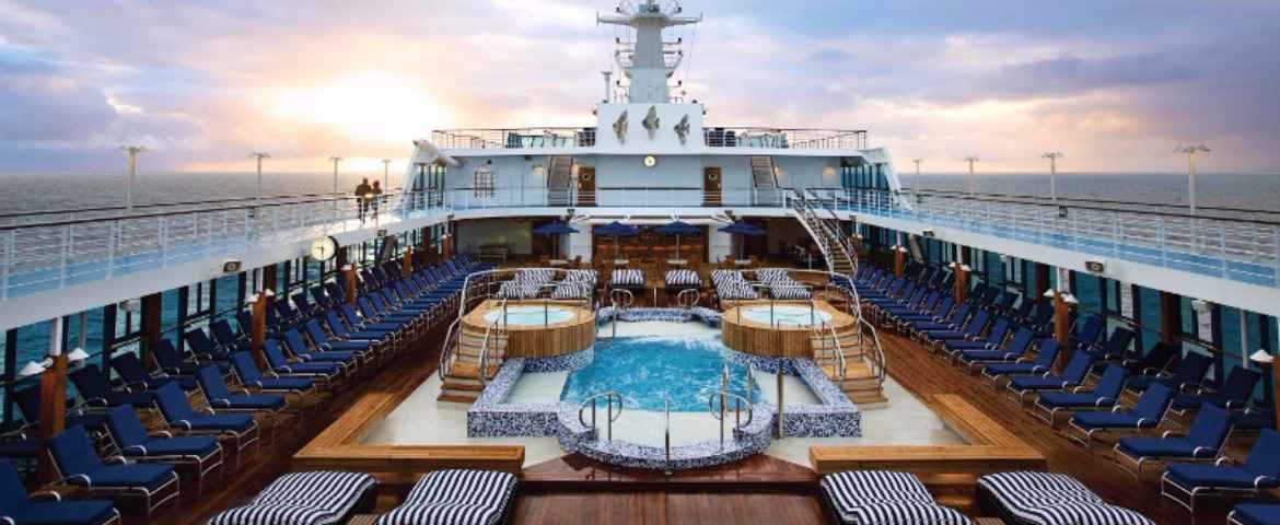Croisière OCE Oceania Cruises Insignia piscine