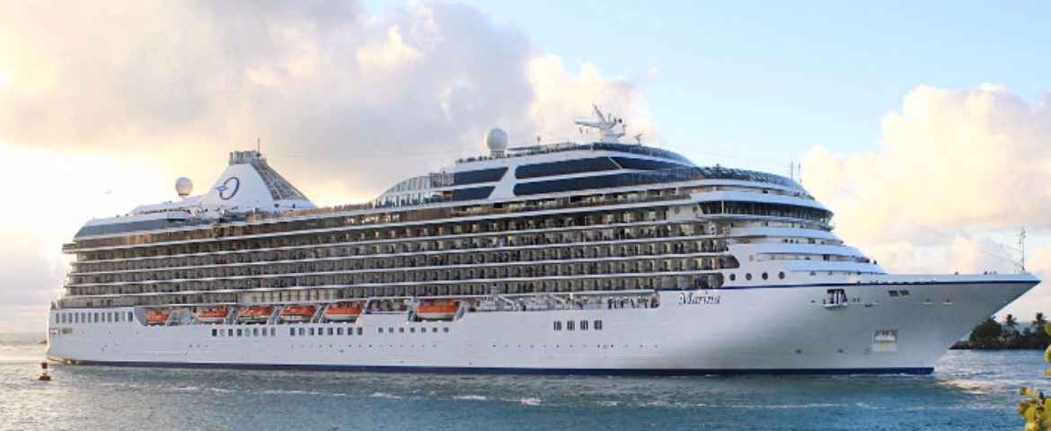 Croisière OCE Oceania Cruises Marina navire