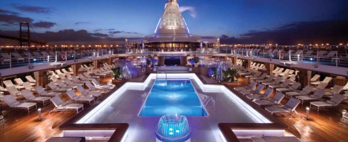 Croisière OCE Oceania Cruises Marina piscine