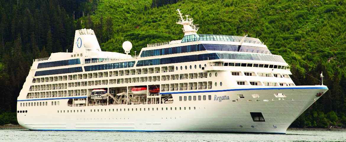 Croisière OCE Oceania Cruises Regatta navire
