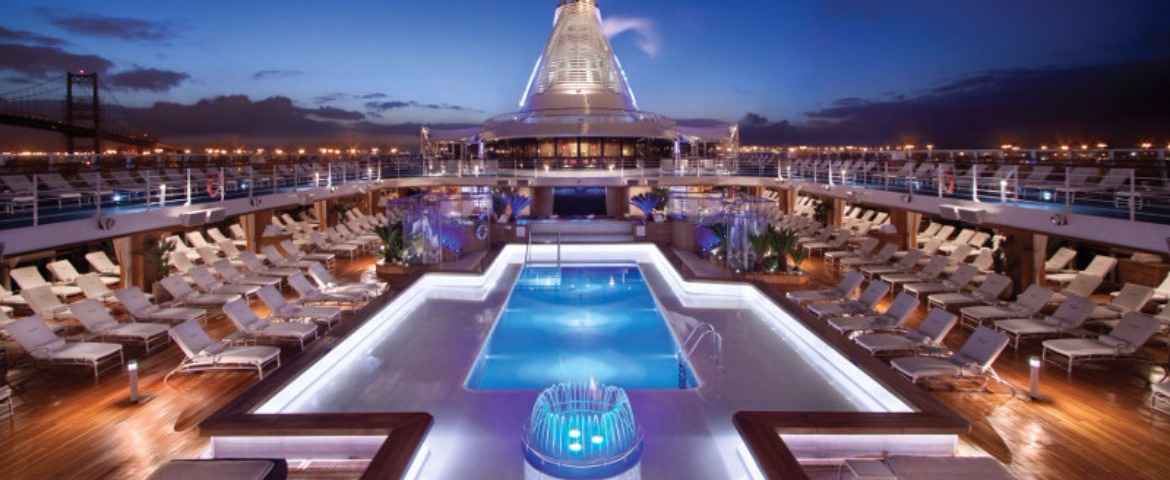 Croisière OCE Oceania Cruises Riviera piscine