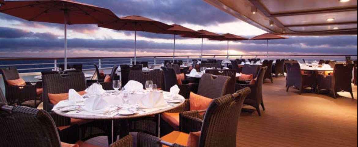Croisière OCE Oceania Cruises Riviera Terrace Café