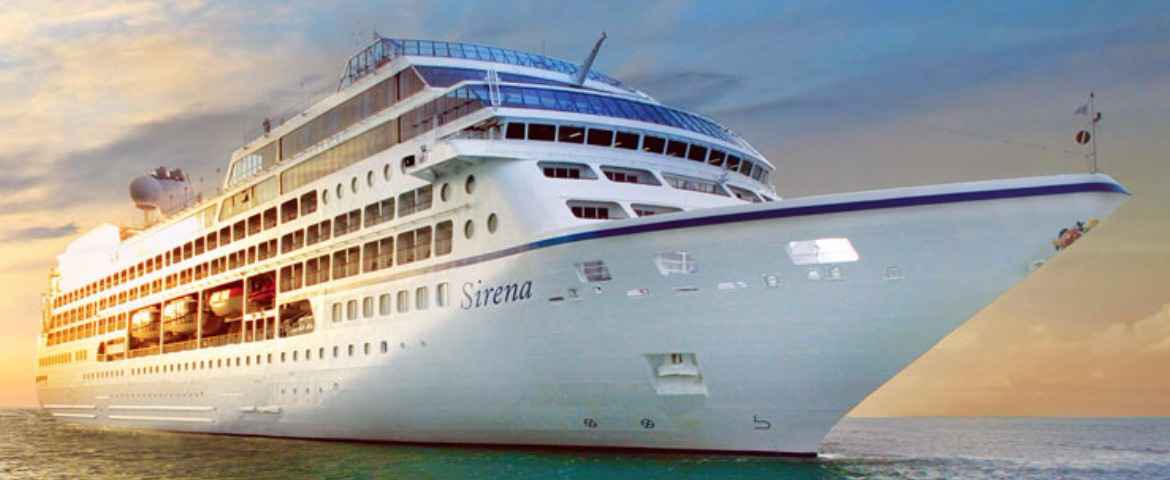 Croisière OCE Oceania Cruises Sirena navire