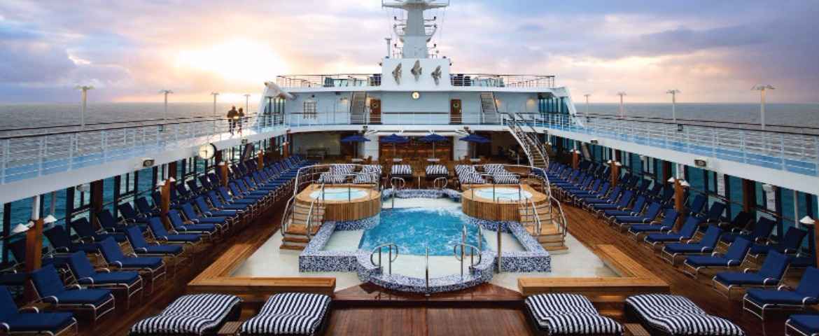 Croisière OCE Oceania Cruises Sirena piscine