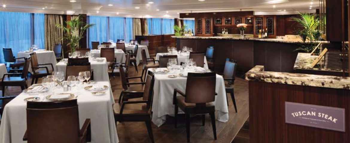 Croisière OCE Oceania Cruises Sirena Tuscan Steak