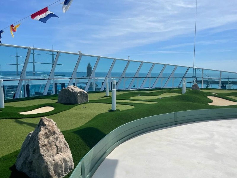 Croisière Oceania Cruise Line Oceania Vista Golf