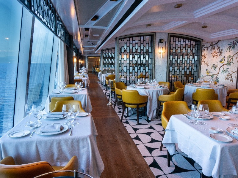 Croisière Oceania Cruise Line Oceania Vista Restaurant