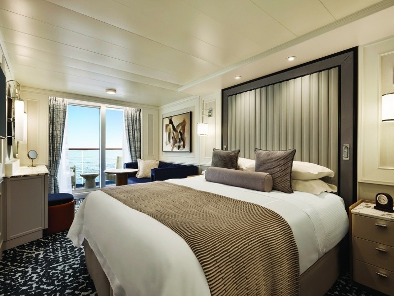 Croisière Oceania Cruises Allura Cabine