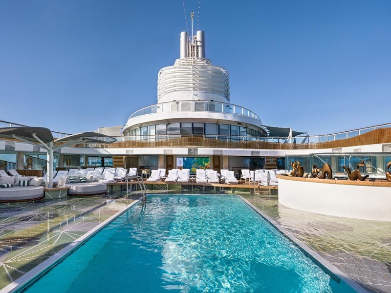 Croisière Oceania Cruises Allura Piscine