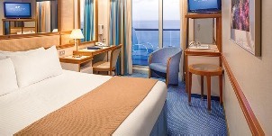 Croisière PCL Princess Coral Adaptée Avec Balcon