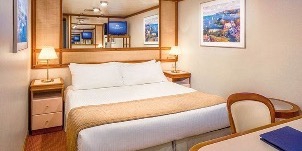 Croisière PCL Princess Coral Intérieure Adaptée
