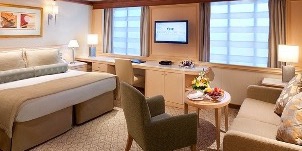 Croisière PCL Princess Coral Mini-suite Sans Balcon