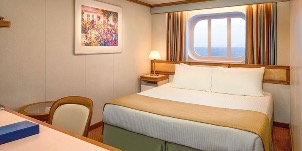 Croisière PCL Princess Coral Premium Vue Mer