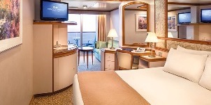 Croisière PCL Princess Cruises Caribbean Mini Suite