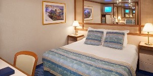 Croisière PCL Princess Cruises Crown Intérieure Adaptée