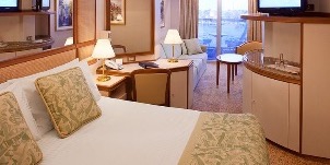 Croisière PCL Princess Cruises Crown Mini-suite Adaptée