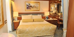 Croisière PCL Princess Cruises Crown Suite Penthouse