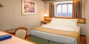 Croisière PCL Princess Diamond Premium Vue Mer