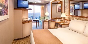 Croisière PCL Princess Emerald Mini-suite Adaptée