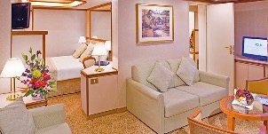 Croisière PCL Princess Emerald suite familiale