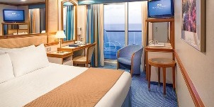 Croisière PCL Princess Grand balcon