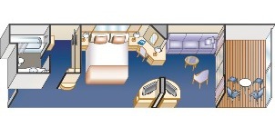 Croisière PCL Princess Grand mini-suite